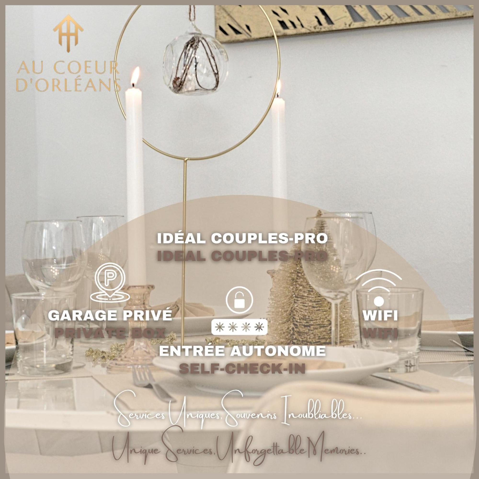 Le Nid Cosy -Au Coeur D'Orleans Apartman Kültér fotó