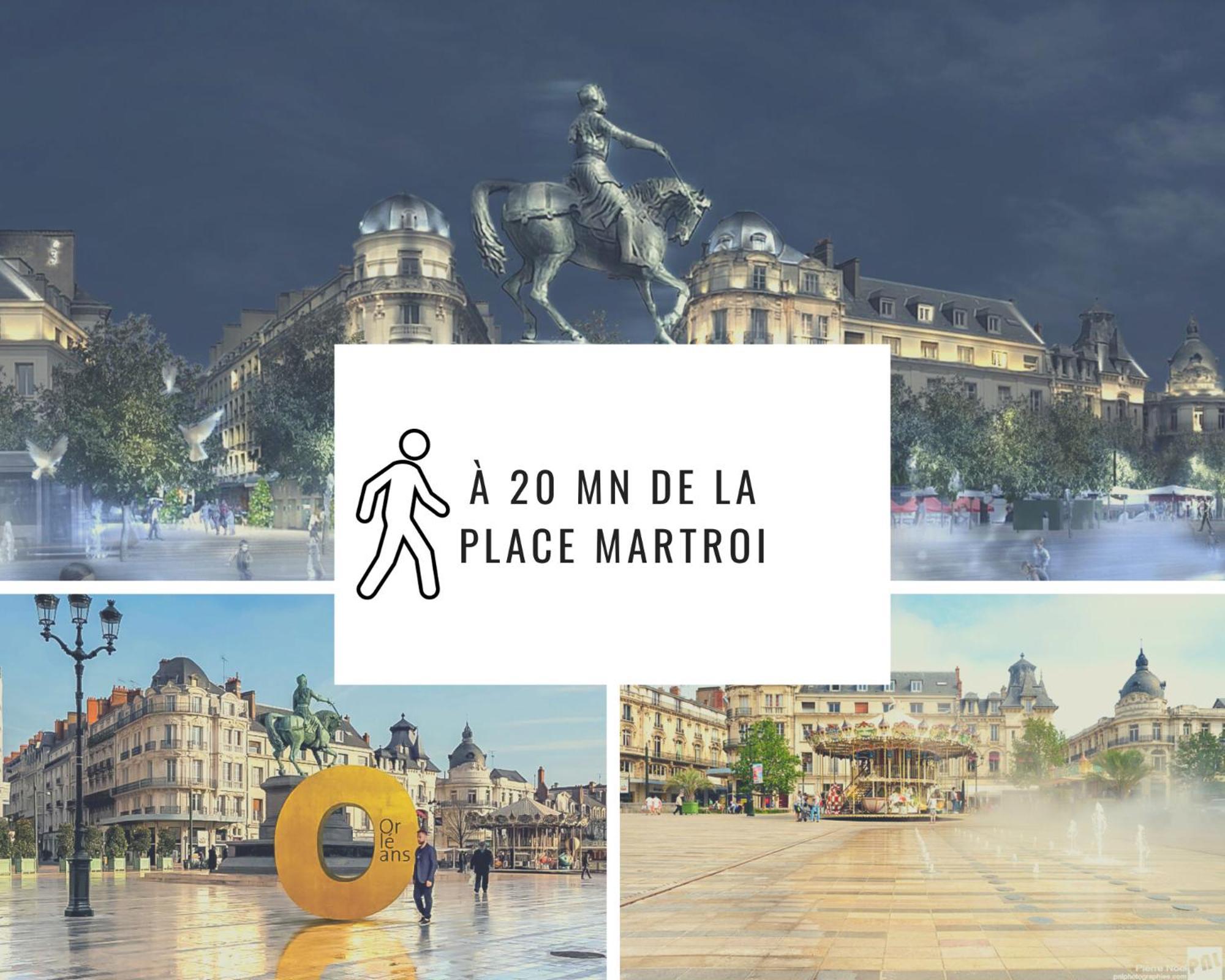 Le Nid Cosy -Au Coeur D'Orleans Apartman Kültér fotó