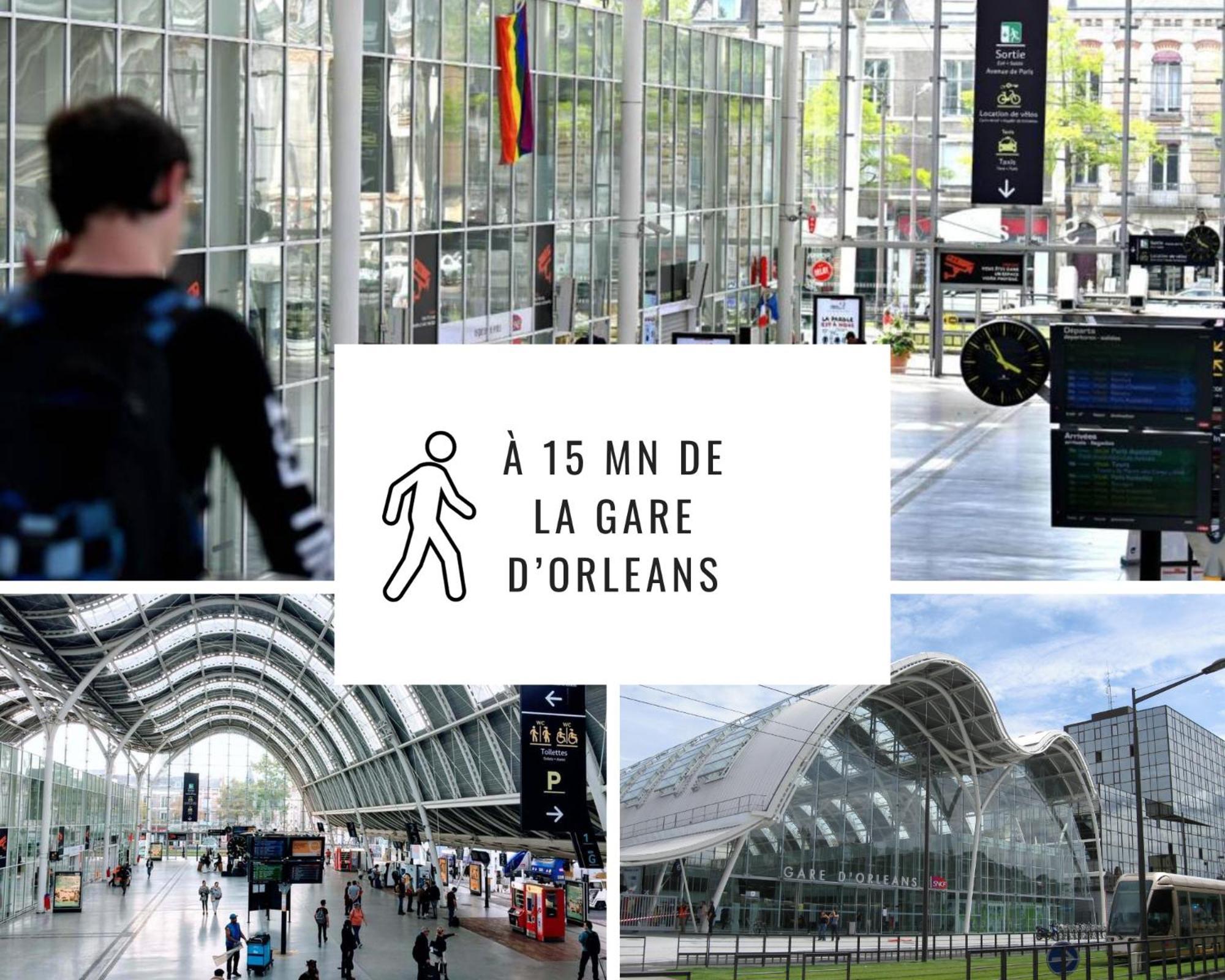 Le Nid Cosy -Au Coeur D'Orleans Apartman Kültér fotó